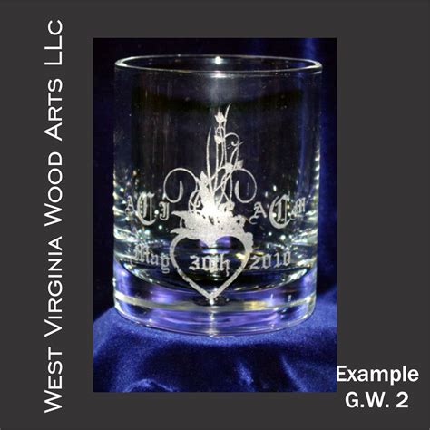 Custom Glassware | Etched with Custom Designs