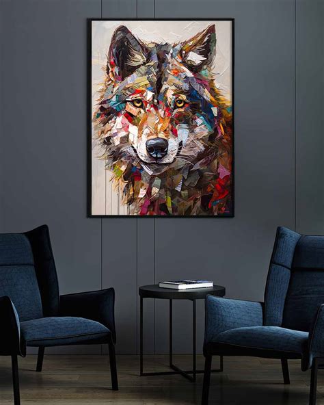 Wolf Poster - Joe Latimer | A Creative Digital Media Artist | Winter ...