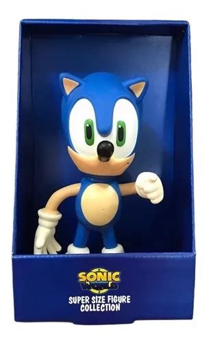 Boneco Sonic Articulado Brinquedo Infantil Presente Surpresa MercadoLivre