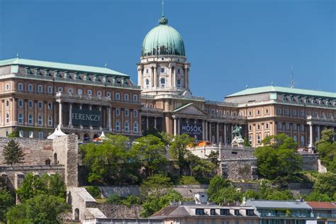 historic Royal Palace in Budapest 12292314 Stock Photo at Vecteezy