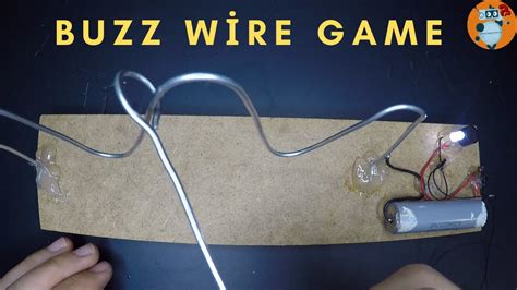 Challenge Your Friends With This DIY Buzz Wire Game Make Awesome Buzz