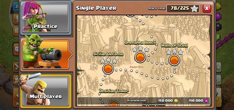 Clash Of Clans Singleplayer Map R Stevenhe