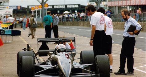 Overview Formula One Testing In 1990