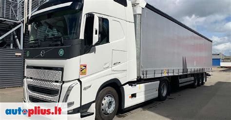 Volvo Fh Tc Globetrotter Xl Euro Miegamosios Vietos M