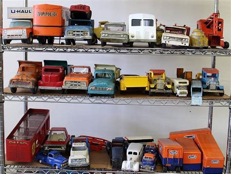 Vintage Toy Cars & Trucks