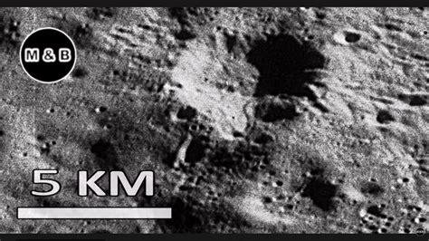 Nasa Moon Image Far Side Enhanced To Scale K Youtube