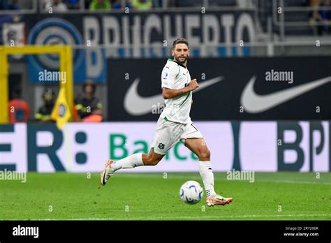 Milano Italia 27º Septiembre De 2023 Domenico Berardi 10 De