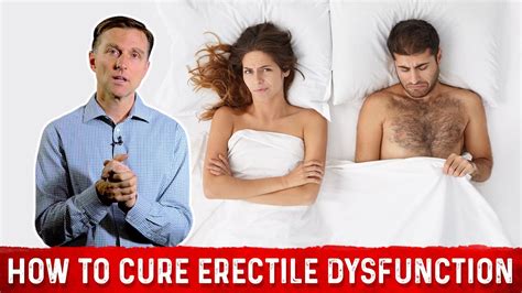 1 Cause And Treatment For Erectile Dysfunction Without Drugs Dr Berg Youtube