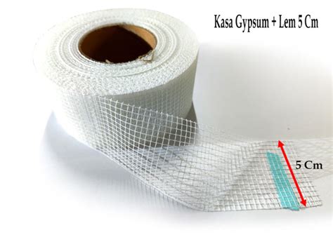 Kasa Gipsum Perban Gypsum Lakban Gypsum 5cm Kain Gipsum Serat