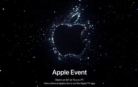 Apple Announces September 7th iPhone Event - Leaf&Core