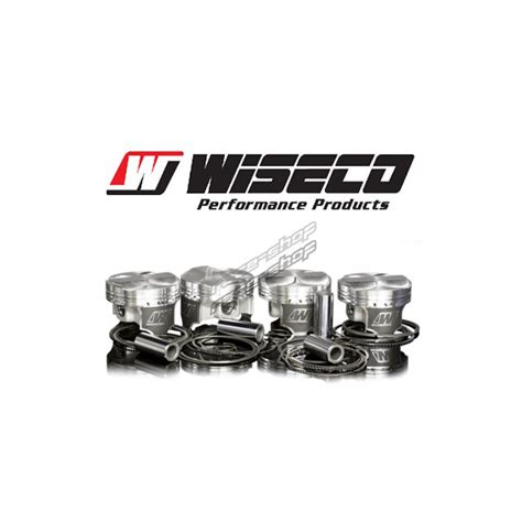 Forged Pistons Wiseco For Mazda MX 5 Miata 1 6L 16V 13cc 8 5 1