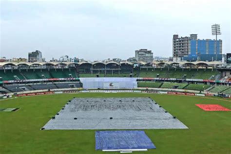 ঢাকা টেস্ট বৃষ্টি বাগড়ায় তৃতীয় দিনের খেলা শুরু হতে দেরি Online