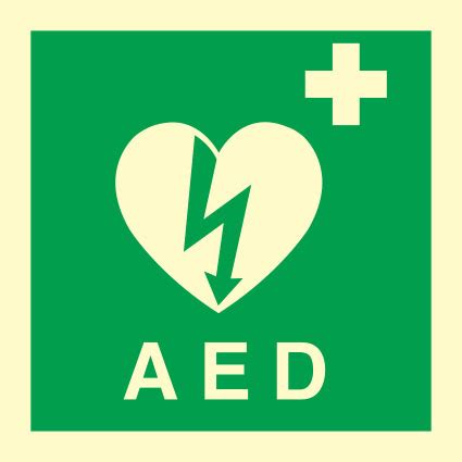 IMPA 33 4137 Defibrillator Supply Imo Symbol