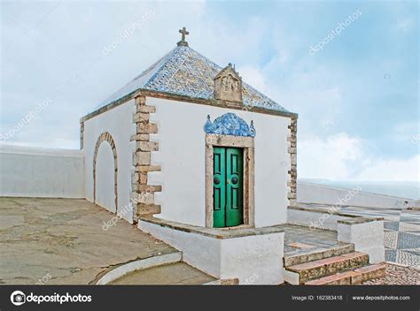 Memorial Chapel In Nazare Resort Stock Photo Efesenko 162383418