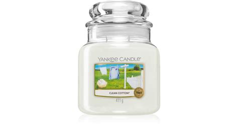 Yankee Candle Clean Cotton Duftkerze