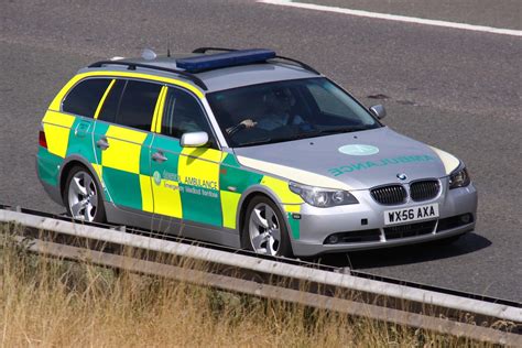 WX56AXA Bristol Ambulance Service BMW M4 Downend Bristol Flickr