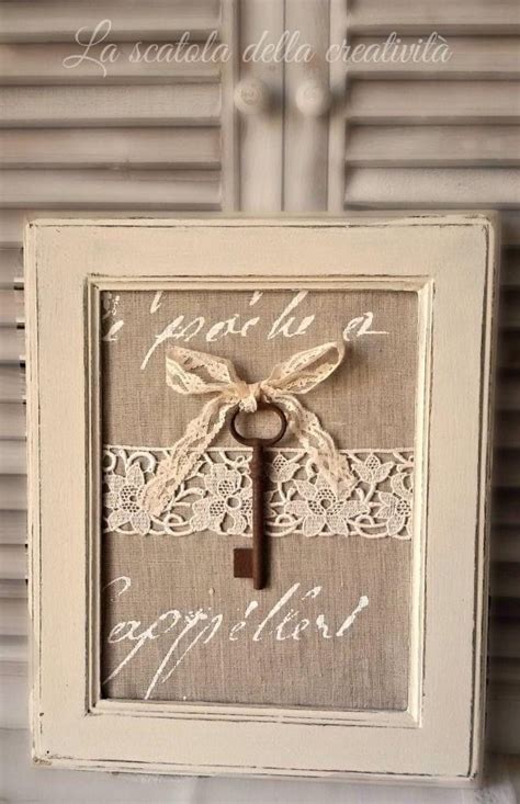 Vintage DIY Picture Frame Crafts