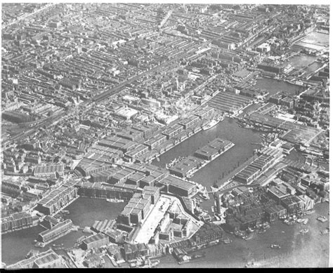 London Docks 1938 London Docklands London Life London History