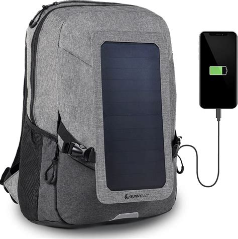 The Best Solar Panel Backpacks Charge Your Devices On The Go