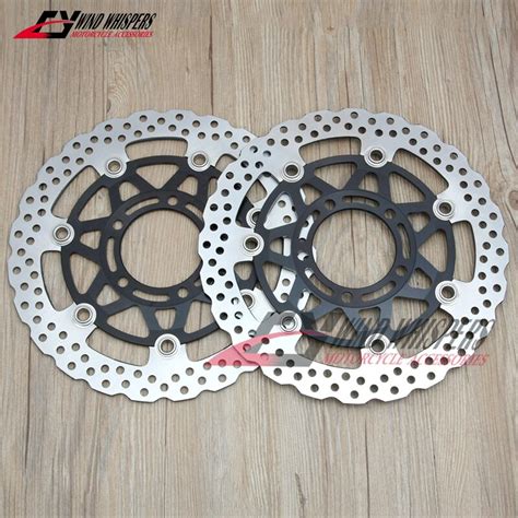 300mm Front Brake Discs Rotors For Kawasaki Ninja Zx6r Zx 6r Zx 6rr Zx