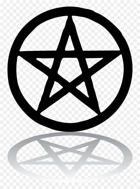 Pentacle Pentagram Wicca Modern Paganism Witchcraft - Transparent ...