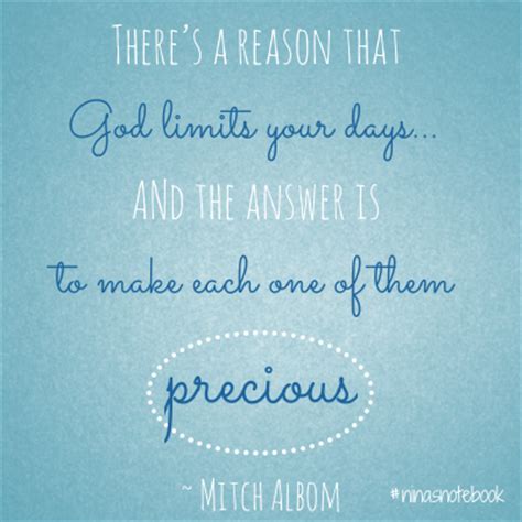 MITCH ALBOM QUOTES image quotes at relatably.com