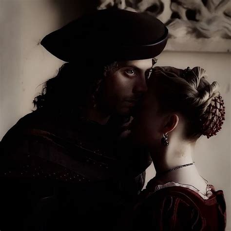 Cesare and Lucrezia Borgia