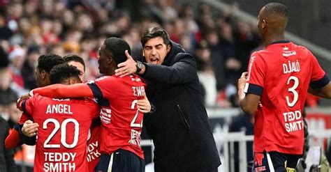 LOSC Pau Un problème à régler pour Paulo Fonseca