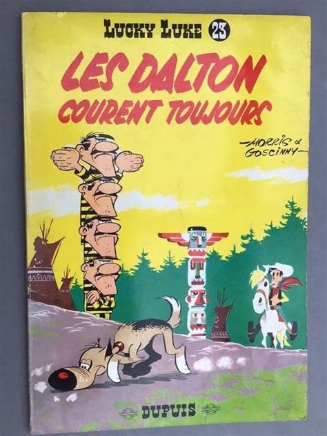 Lucky Luke T23 Les Dalton Courent Toujours B Primera Catawiki