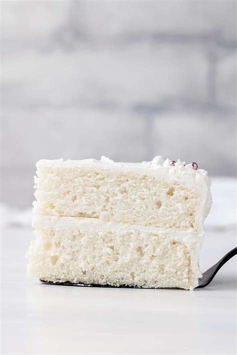 White Cake Recipe that's Truly the BEST | Baked by a Introvert