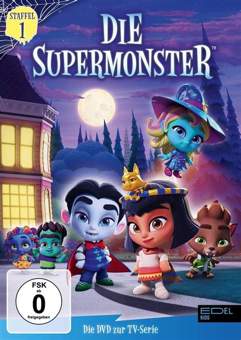 Die Supermonster Staffel 1 Kaufen Tausendkindde