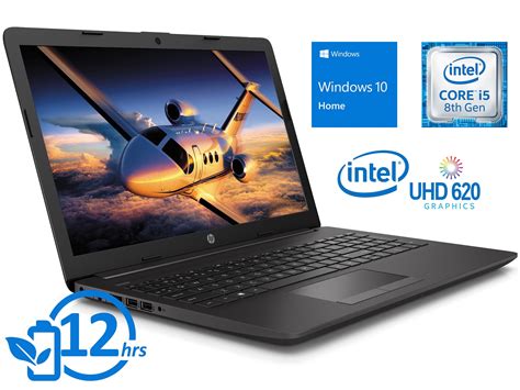 Hp 250 G7 Notebook 156 Hd Display Intel Core I5 8265u Upto 39ghz