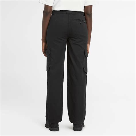 Pantalon Cargo Utilitaire Pour Femme En Noir