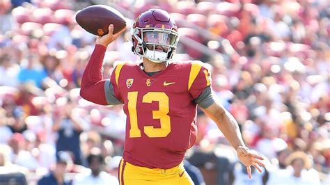 Usc Quarterback Caleb Williams Voted Ap Player Of The Year Abc7 Los Angeles