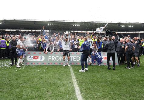 Derby County Promoted 98 Brilliant Pictures Of The Fans Players And