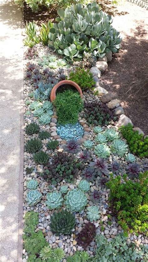 Beautiful Front Yard Rock Garden Landscaping Ideas 67 Homespecially