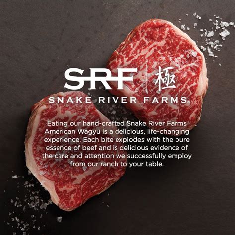 Buy American Wagyu And Prime Beef Srf Snake River Farms In 2020 With