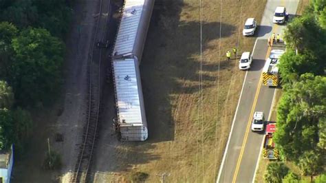 Amtrak Auto Train Full Of Vehicles Topples In Derailment