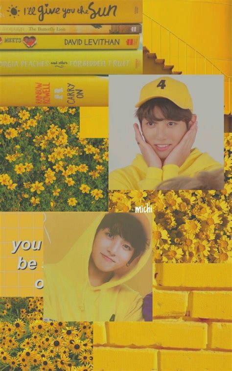 Background Bts Yellow Aesthetic Wallpaper Wallpaper Hd New 0cb