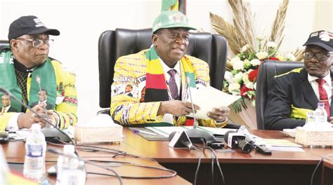 Calls For Fresh Election A Pipedream — Presidentnow Time To Move On Look Ahead Zimbabwe