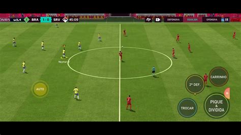 Jogando Fifa Moblie Fase De Grupos Copa Do Mundo Brasil X Sérvia Youtube