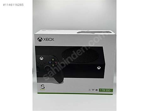 Kapal Kutu Xbox Series S Tb Haf Zal Carbon Black Edition