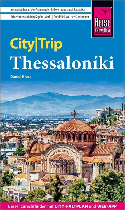 Reise Know How CityTrip Thessaloniki Daniel Krasa 9783831733538