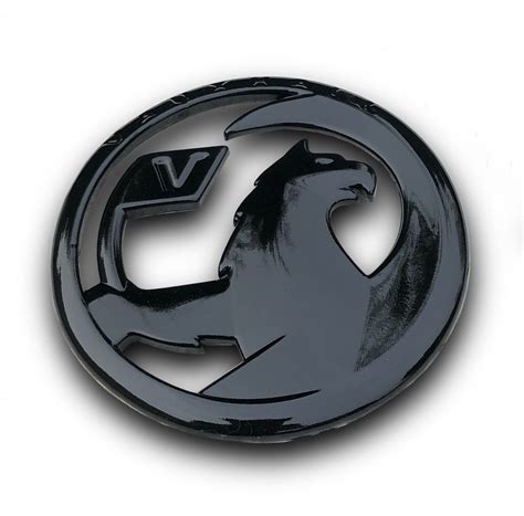 Vauxhall Griffin Emblem Badge Gloss Black Corsa Astra Insignia Adam