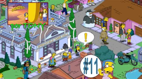 Los Simpson Springfield Vanhouten20 Cap 11 Milhouse Molón Y El