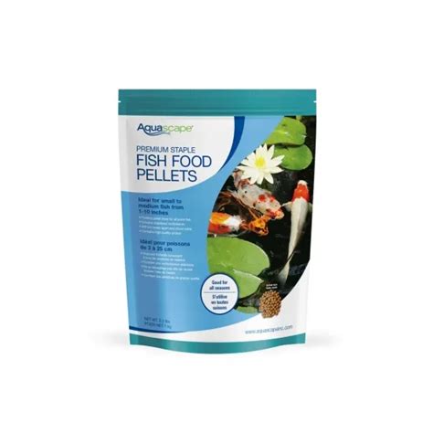 Premium Staple Fish Food Pellets | Fredericksburg, Spotsylvania-VA