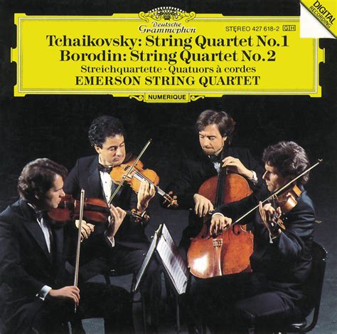 Tchaikovsky Borodin Emerson String Quartet Tchaikovsky String