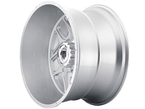 American Truxx Brushed At Sweep Wheels Rugged Ridge