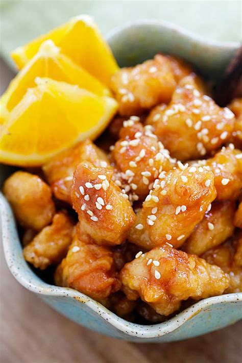 Orange Chicken Recipe Easy Delicious Recipes