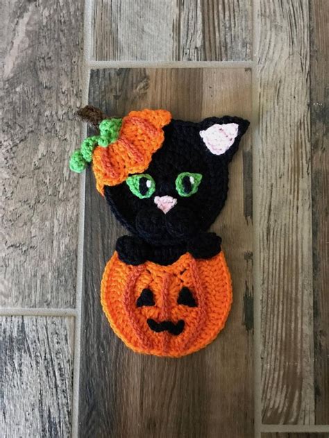 Halloween Crochet Patterns Crochet Cat Pattern Crochet Fall Crochet